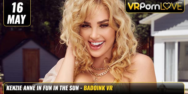 Kenzie Anne Vr Porn Fun In The Sun From Badoink VR